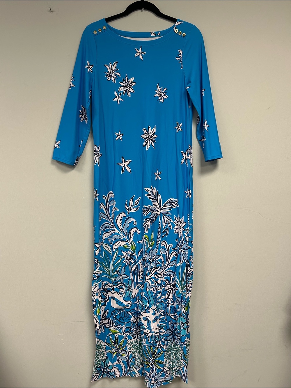 Lilly Pulitzer Chillylilly Maxi Dress